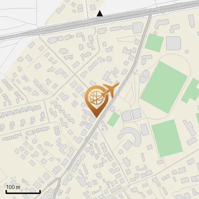 Karte Chausseestraße 12-13, 14109 Berlin