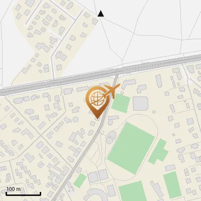 Karte Chausseestraße 18-27, 14109 Berlin