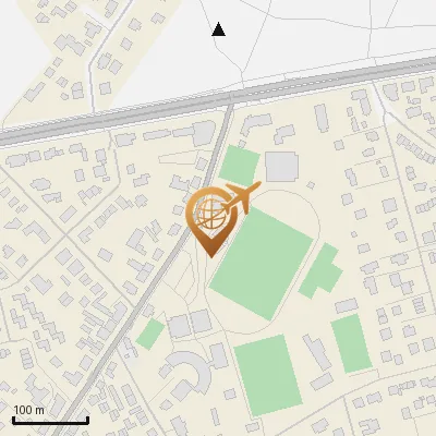 Karte Chausseestraße 29, 14109 Berlin