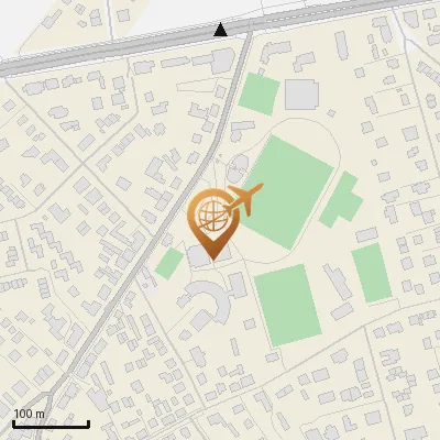 Karte Chausseestraße 33, 14109 Berlin