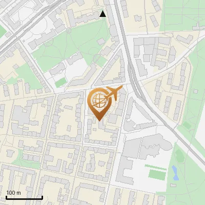 Karte Chemnitzstraße 24, 22767 Hamburg