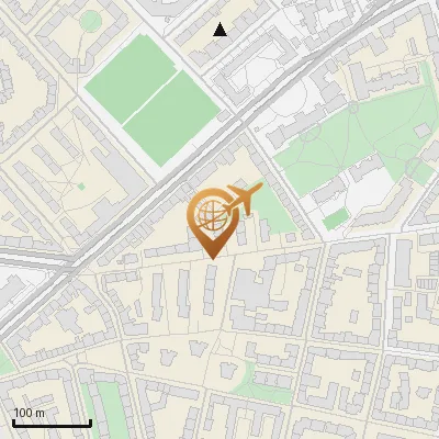 Karte Chemnitzstraße 43-69, 22767 Hamburg