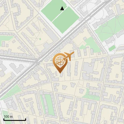 Karte Chemnitzstraße 84-98, 22767 Hamburg