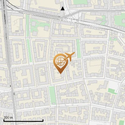 Karte Cherubinistraße 1-8, 80803 München