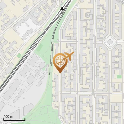 Foto zu Cheruskerstraße 11-14, 10829 Berlin