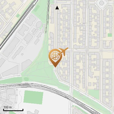 Foto zu Cheruskerstraße 17-21, 10829 Berlin