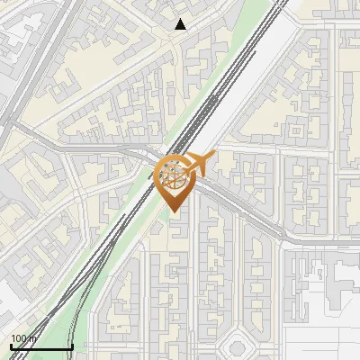 Foto zu Cheruskerstraße 2-3, 10829 Berlin