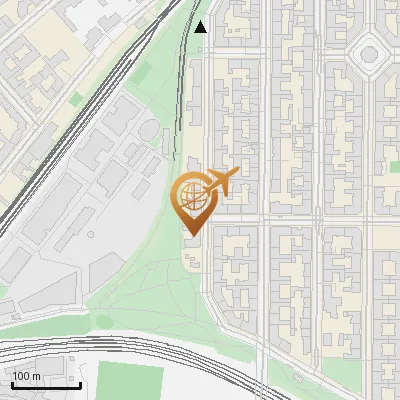 Foto zu Cheruskerstraße 23-24, 10829 Berlin