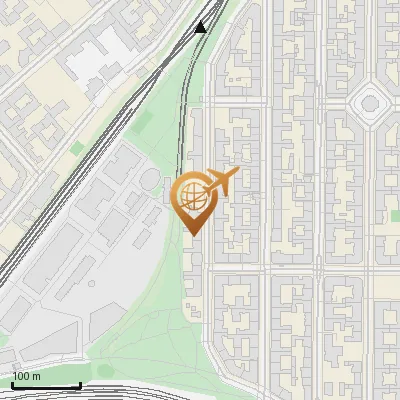 Foto zu Cheruskerstraße 27-30, 10829 Berlin