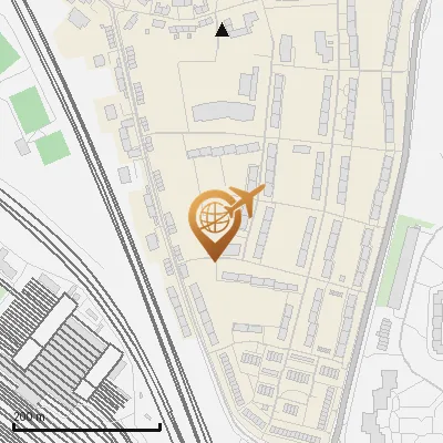 Karte Cheruskerstraße 2-3, 51149 Köln