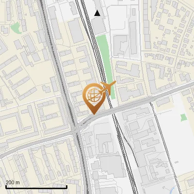 Karte Chiemgaustraße 107, 81549 München