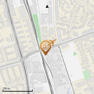 Karte Chiemgaustraße 114, 81549 München