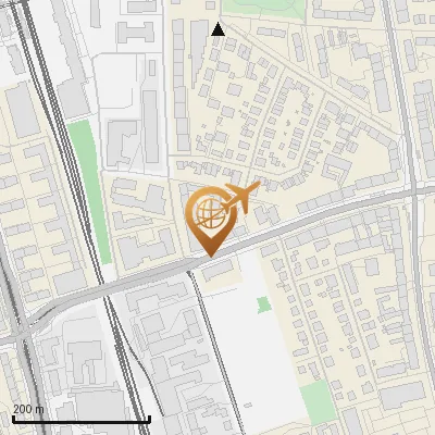 Karte Chiemgaustraße 115-120, 81549 München