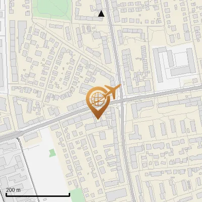 Karte Chiemgaustraße 137-144, 81549 München