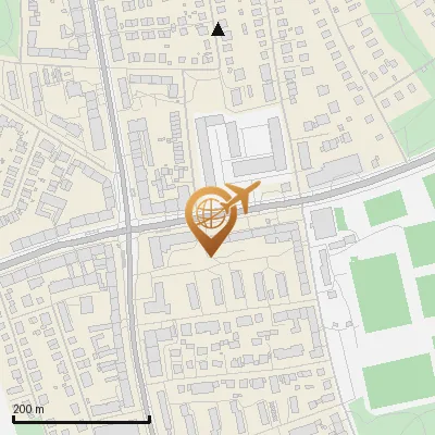 Karte Chiemgaustraße 154, 81549 München