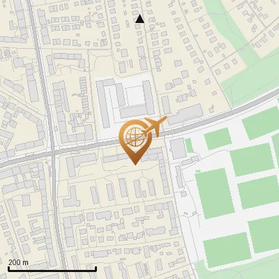 Karte Chiemgaustraße 156-161, 81549 München