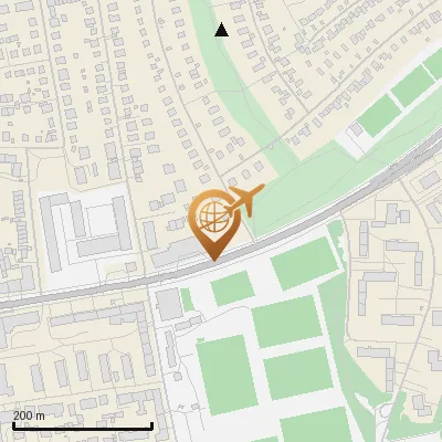 Karte Chiemgaustraße 185-189, 81549 München