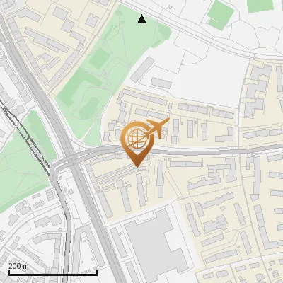 Karte Chiemgaustraße 20, 81549 München