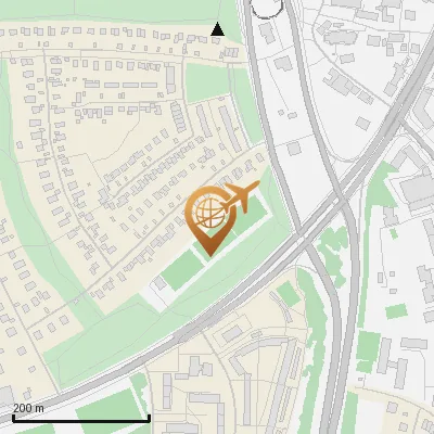 Karte Chiemgaustraße 201, 81549 München