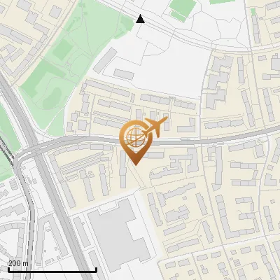 Karte Chiemgaustraße 26-28, 81549 München