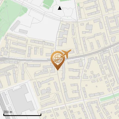 Karte Chiemgaustraße 30, 81549 München