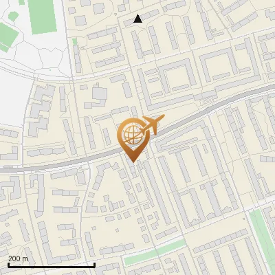 Karte Chiemgaustraße 42, 81549 München