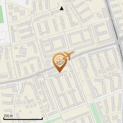 Karte Chiemgaustraße 52, 81549 München