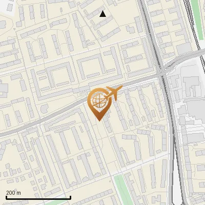 Karte Chiemgaustraße 56-64, 81549 München