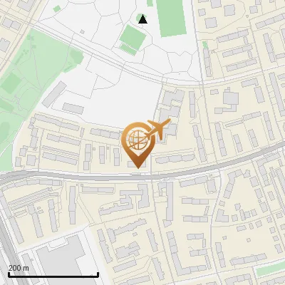 Karte Chiemgaustraße 65, 81549 München