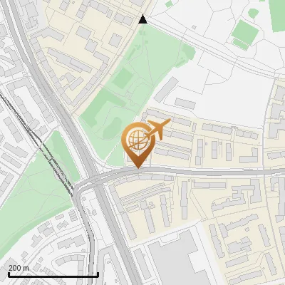 Karte Chiemgaustraße 7-10, 81549 München