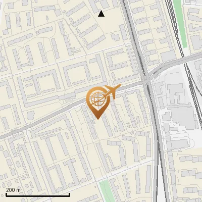 Karte Chiemgaustraße 66-84, 81549 München