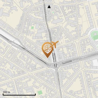 Karte Chlodwigplatz 11-19, 50678 Köln