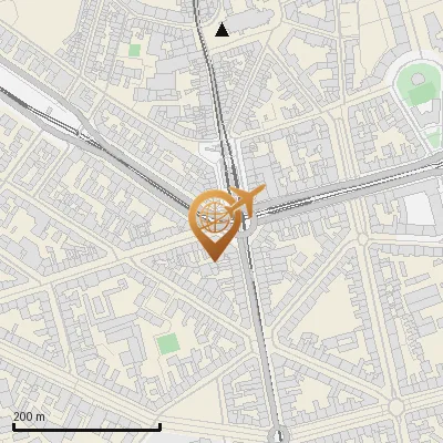 Karte Chlodwigplatz 3, 50678 Köln