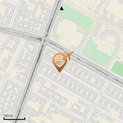 Karte Chodowieckistraße 16-26, 10405 Berlin