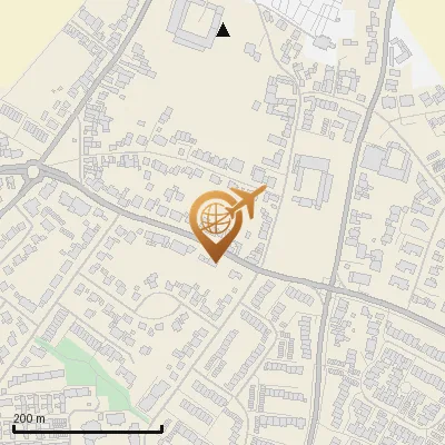 Karte Chorbuschstraße 20, 50765 Köln