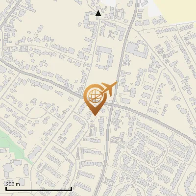 Karte Chorbuschstraße 1-17, 50765 Köln