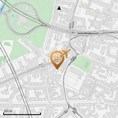 Karte Chorherrstraße 4-6, 81667 München