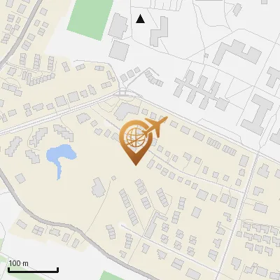 Karte Christian-August-Weg 17-21, 22587 Hamburg