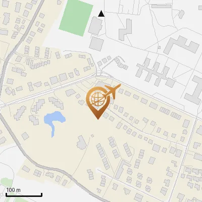 Karte Christian-August-Weg 22-27, 22587 Hamburg