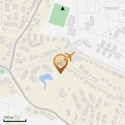 Karte Christian-August-Weg 29-33, 22587 Hamburg