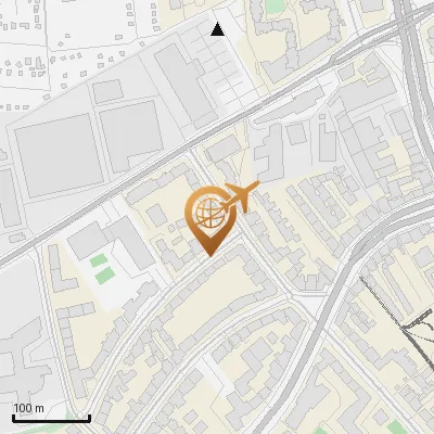 Karte Christian-Förster-Straße 36-40, 20253 Hamburg