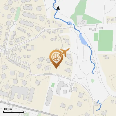 Karte Christian-Frederik-Hansen-Straße 10, 22609 Hamburg