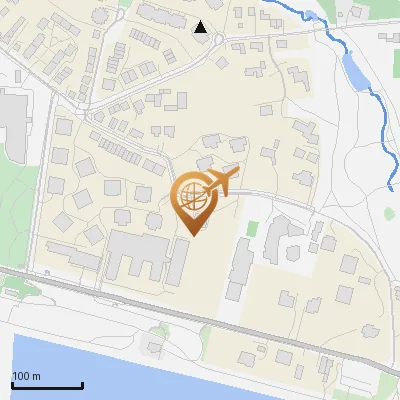 Karte Christian-Frederik-Hansen-Straße 19, 22609 Hamburg