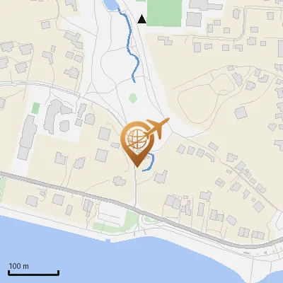 Karte Christian-Frederik-Hansen-Straße 2, 22609 Hamburg