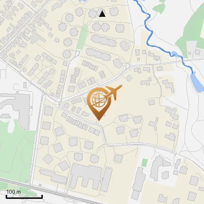 Karte Christian-Frederik-Hansen-Straße 20-22, 22609 Hamburg