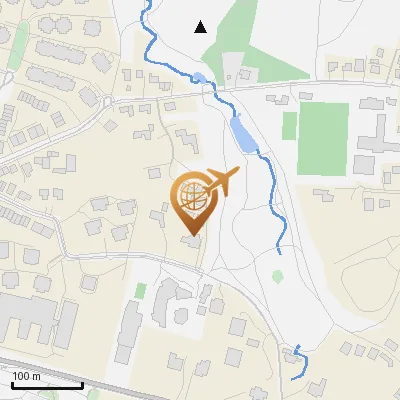 Karte Christian-Frederik-Hansen-Straße 6-8, 22609 Hamburg