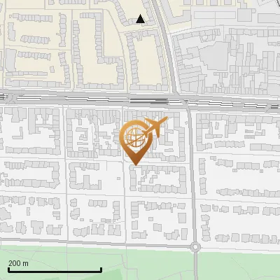 Karte Christian-Gau-Straße 12-24, 50933 Köln