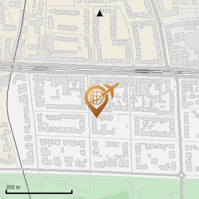 Karte Christian-Gau-Straße 27-40, 50933 Köln