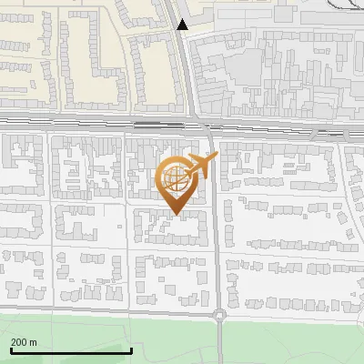 Karte Christian-Gau-Straße 3-9, 50933 Köln