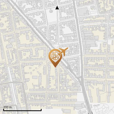 Karte Christinastraße 15-36, 50733 Köln